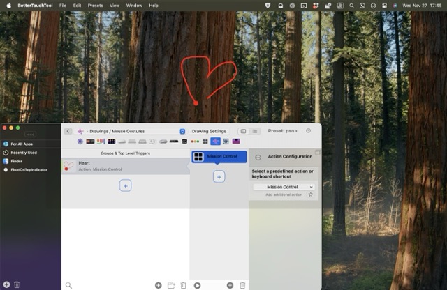 BetterTouchTool 功能展示